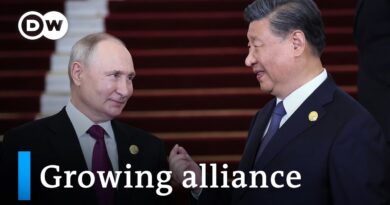 Vladimir Putin heads to China for talks with Xi Jinping | DW News