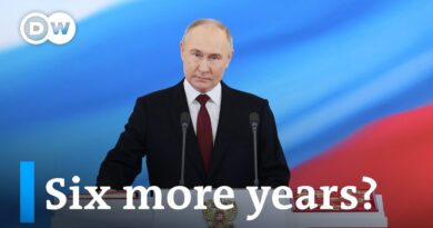 Vladimir Putin sworn in for unprecedented fifth term | DW News