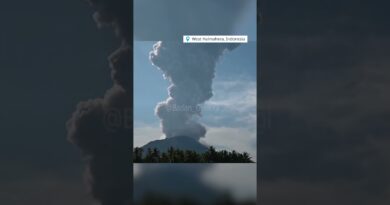 Volcano erupts in Indonesia | DW News