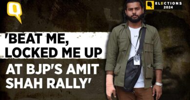 ‘Wanted My Camera, Thought I’m Muslim’: Journalist Beaten At Amit Shah’s Rally | The Quint