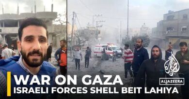 War on Gaza: Israeli forces shell Beit Lahiya