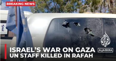 War on Gaza: UN confirms killing of first international staff in Rafah in Israeli ‘attack’