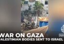 War on Gaza: Video emerges of Israeli soldiers seizing Palestinian bodies from al-Shifa Hospital