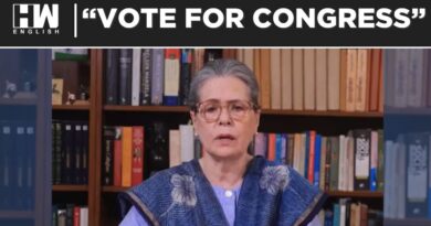 WATCH: Congress’ Sonia Gandhi Slams PM Modi and BJP, Says They Promoted Hatred For Political Gain