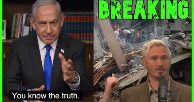 WATCH: Netanyahu SQUIRMS Over War Crimes Charges