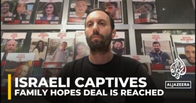 ‘We are losing them,’ says grandson of Israeli captive