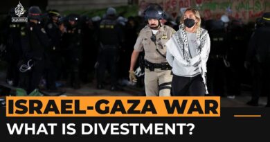 What does it mean to divest from Israel? | Al Jazeera Newsfeed
