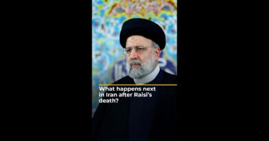 What happens next in Iran after Raisi’s death? | AJ #shorts