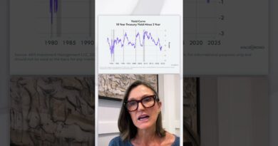 What Is The Yield Curve Telling Us About The Economy? – “In The Know” With Cathie Wood