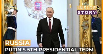 What might be expected from Putin’s 5th presidential term? | Inside Story