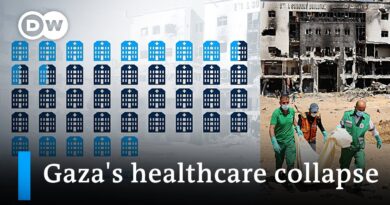 What remains of Gaza’s healthcare system? | DW News