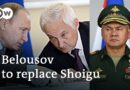 What’s behind Putin’s replacement of defense minister Shoigu? | DW News