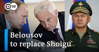 What’s behind Putin’s replacement of defense minister Shoigu? | DW News
