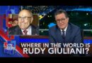 Where In The World Is Rudy Giuliani?
