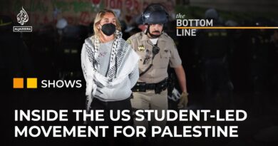 Where is the pro-Palestine student protest movement heading? | The Bottom Line