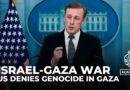 White House denies genocide is occurring in Gaza