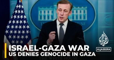 White House denies genocide is occurring in Gaza