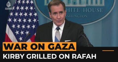 White House official grilled over deadly Rafah strikes | Al Jazeera Newsfeed