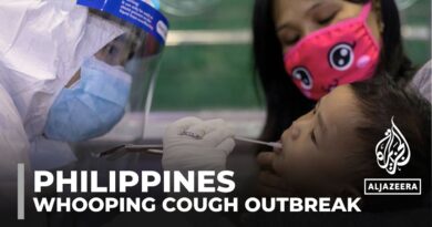 Whooping cough outbreak: Philippines plans vaccination programme