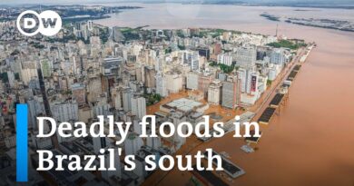 Why Brazil is hit so badly by torrential rain | DW News