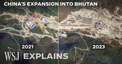 Why China’s Land Grab in Bhutan Threatens India | WSJ