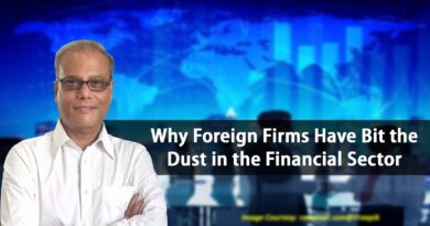 Why Foreign Firms Have Bit the Dust in the Financial Sector