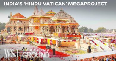Why India’s $3.7B ‘Hindu Vatican’ Megaproject Is So Controversial | WSJ Breaking Ground
