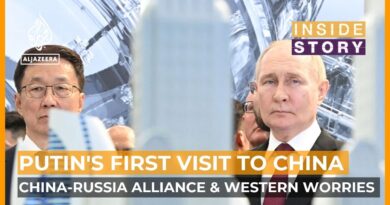 Why is the west concerned by the deepening China-Russia alliance?|Inside Story