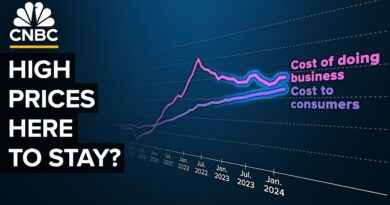 Why Prices Might Never Go Back Down