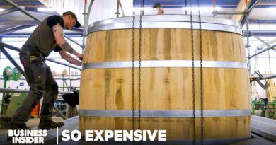 Why These Giant Oak Barrels Are The Key To Making Some Of The World’s Most Expensive Wine