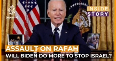 Will Joe Biden do more to stop Israel’s assault on Rafah? | Inside Story