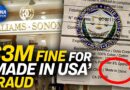 Williams-Sonoma Fined $3 Million for Fake Made-in-USA Labels | China In Focus