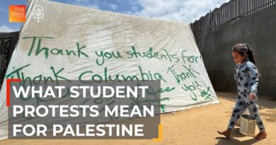 With no universities left in Gaza, student protests bring hope | The Take