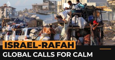 World leaders call for calm in Rafah | Al Jazeera Newsfeed