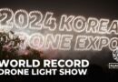 World record drone light show: More than 5,000 drones showcased