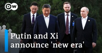 Xi and Putin strengthen ties in areas of ‘strategic and military relevance’ | DW News