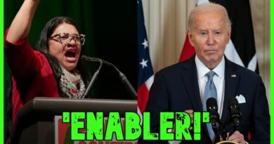 ‘YOU ARE AN ENABLER’: Rashida Tlaib’s SCATHING Rebuke Of Biden’s Israel Cuckholdry | Kyle Kulinski