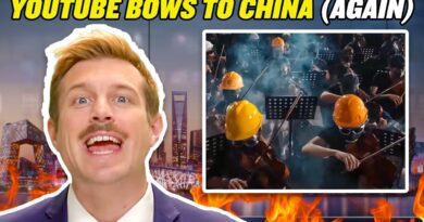 YouTube Censors Hong Kong For China