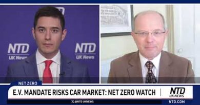 Zero emission vehicle mandate risks costing us our car industry: Net Zero Watch | NTD UK News