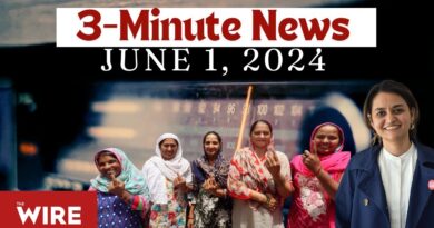 3-Minute News — June 1, 2024