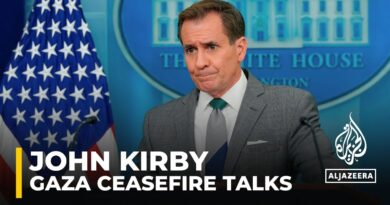 Al Jazeera talk to John Kirby on the situation in Gaza and US border crackdown