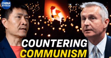 Countering Communism in the U.S. With Memorial for Its Victims | China in Focus