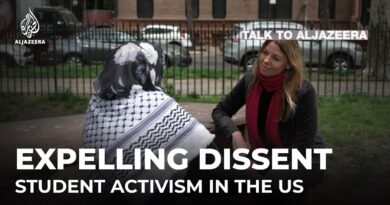 Expelling dissent: US students challenging Israel’s war on Gaza | Talk to Al Jazeera