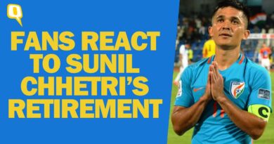 Fans React To Indian Football Captain Sunil Chhetri’s Retirement | The Quint| The Quint