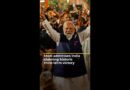 India’s Modi addresses nation claiming election victory | AJ #shorts
