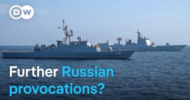 NATO concerned – Why Putin aims to control the Baltic Sea? | DW News