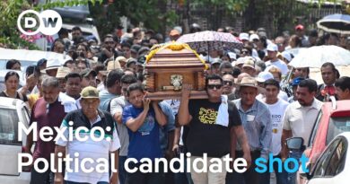 Over 20 aspiring politicians shot ahead of the Mexican general elections. | DW News