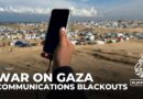 Palestinians struggle to stay connected as Israel targets communications infrastructure