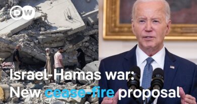 President Biden presents new Israel cease-fire offer. ‘It’s time for this war to end.’ | DW News