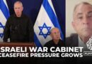 Pressure growing for Gaza ceasefire: Israeli war cabinet meets as attacks continue